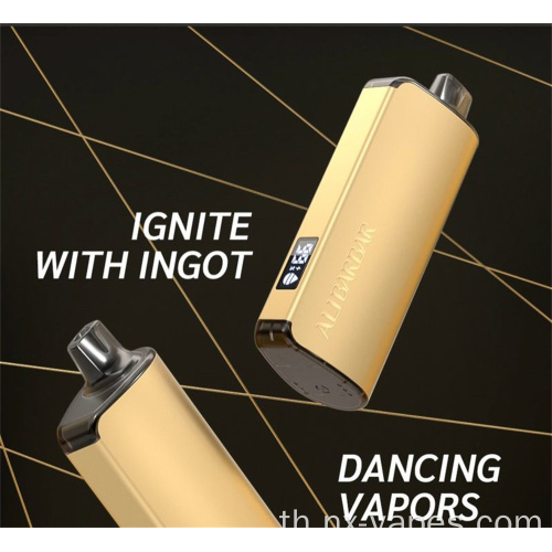 vape ที่ดีที่สุดขายส่ง Ingot 9000 Puffs Alibarbar